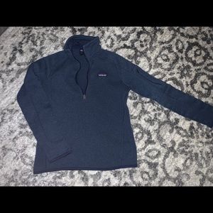 Patagonia better sweater 1/4 zip